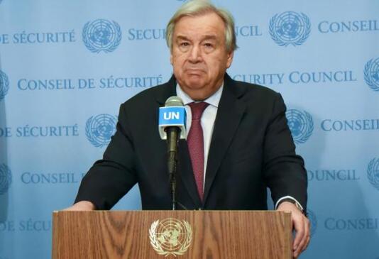 聯(lián)合國發(fā)起新冠肺炎全球響應(yīng)計劃