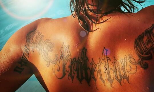 羅志祥風(fēng)波后曬照