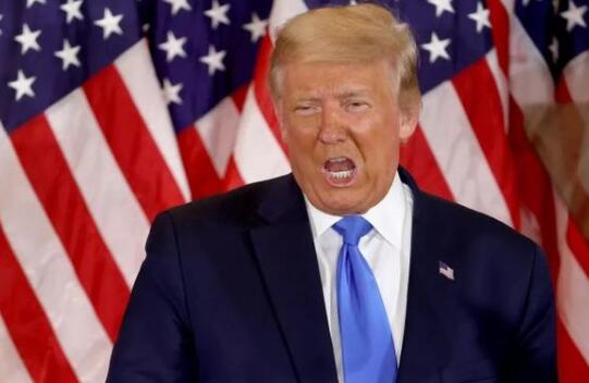 特朗普連發兩推呼吁停止計票