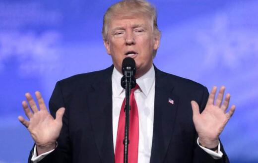 特朗普個人網站宣布永久關閉