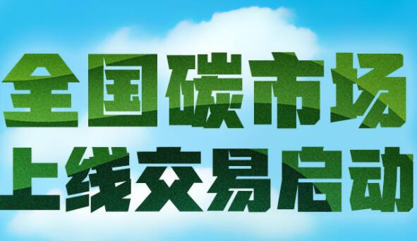 全國碳市場上線交易啟動