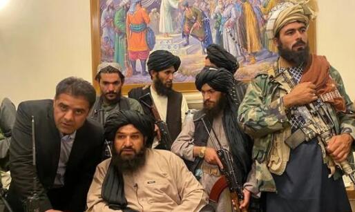 喀布爾機場所有商業(yè)航班已關閉