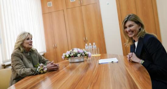 美國第一夫人訪烏