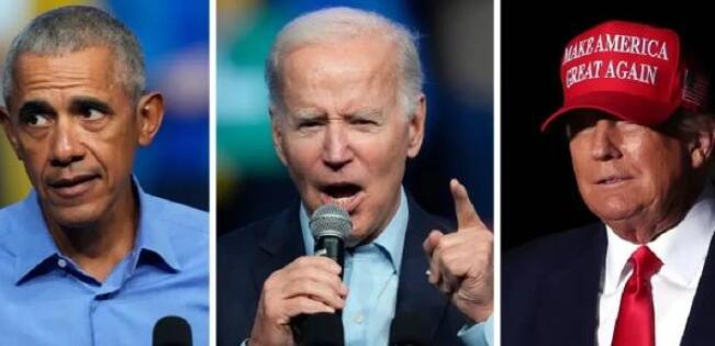 美國近三任總統齊聚搖擺州拉票