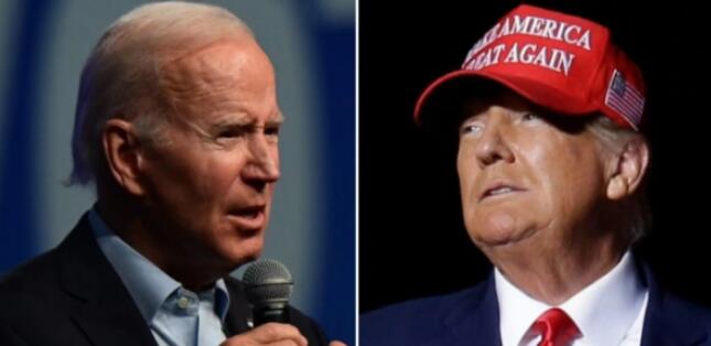 特朗普開拉票大會天降大雨氣勢拉滿