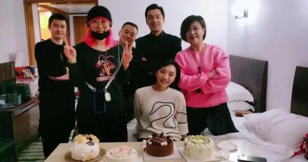 胡歌老婆黃曦寧生活照公開(kāi)