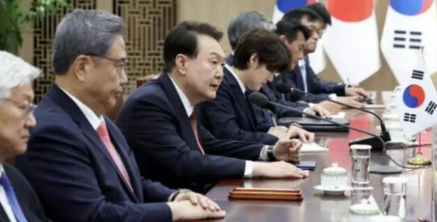 尹錫悅當面向岸田表態