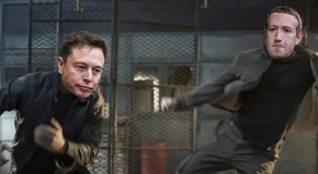 扎克伯格和馬斯克線上約架