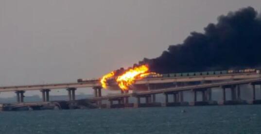 烏方承認對克里米亞大橋實施襲擊