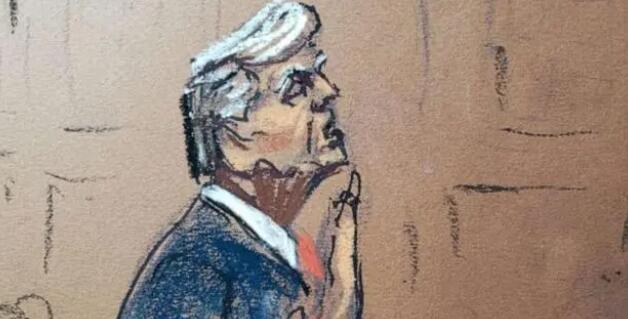 特朗普自首后不到半小時獲保釋