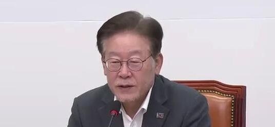 李在明絕食抗議第18天狀態危急