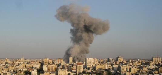 以軍和哈馬斯在加沙南部停火5小時(shí)