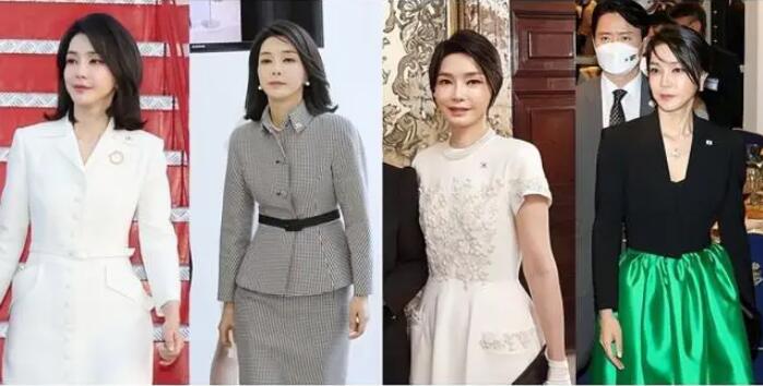 韓國第一夫人金建希舊照曝光