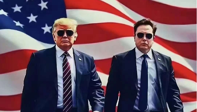 特朗普宣布勝選