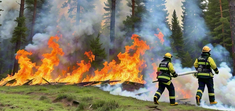 韓國史上最嚴重山火仍在蔓延