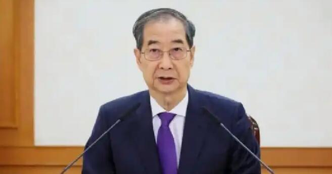 韓德洙宣布參選韓國總統