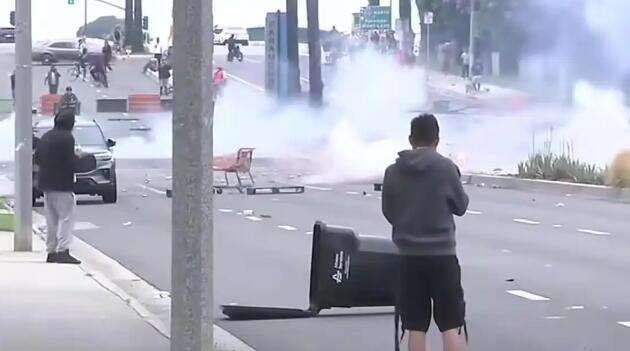 洛杉磯全市進入戰術警戒狀態