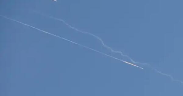 以色列全境響防空警報