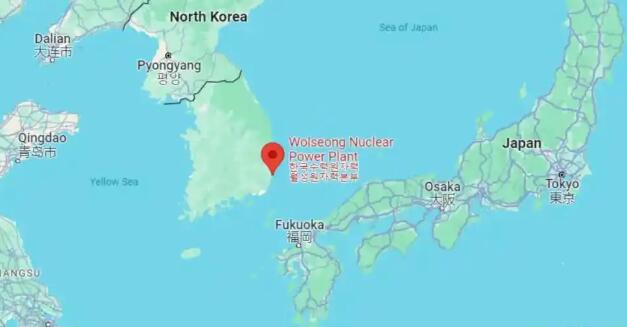 韓國核電站發(fā)生泄漏事故