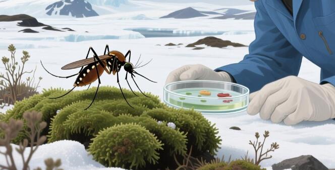 冰島首次發現蚊子