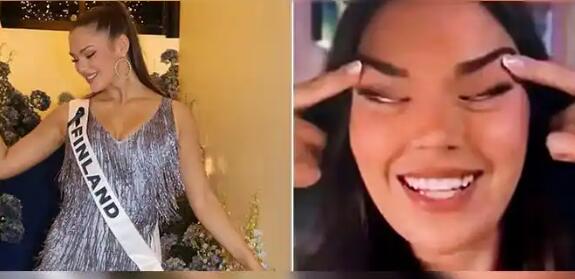 芬蘭小姐涉歧視中國人