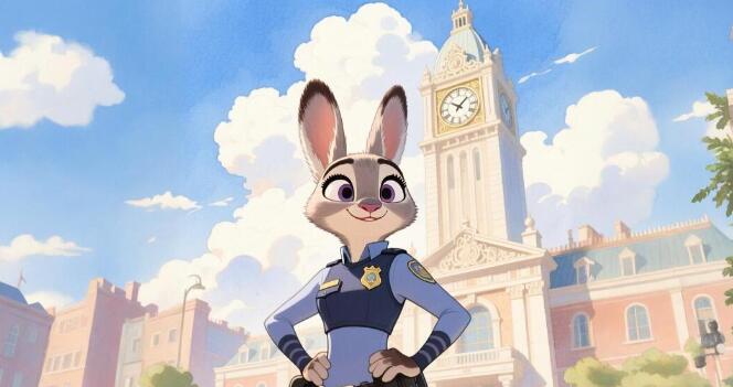 瘋狂動物城里警官朱迪是什么