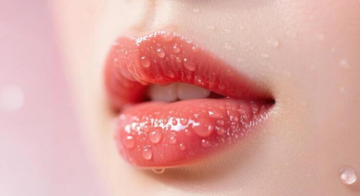 水蜜桃唇蜜嘟嘟唇是桃花嗎