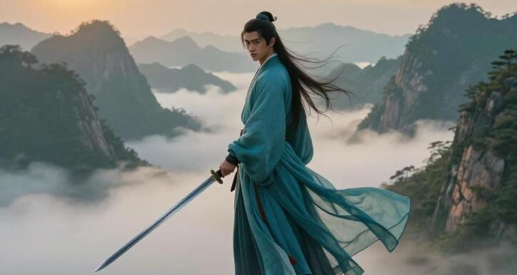 小說俠客行男主角叫什么